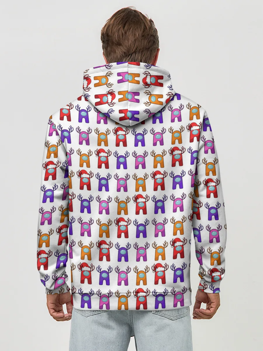 Худи мужской база хлопок / Among Us