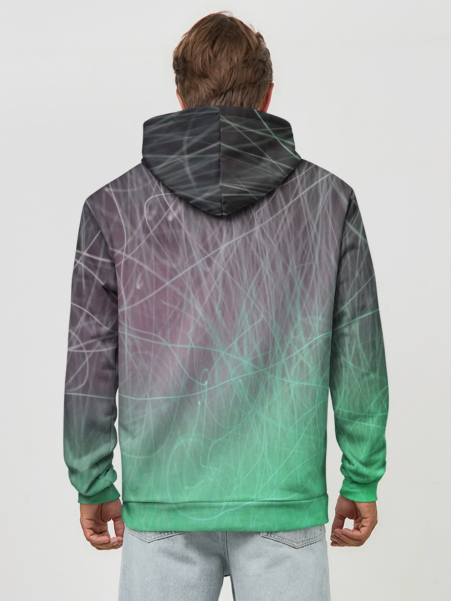 Худи мужской база хлопок / Текстура