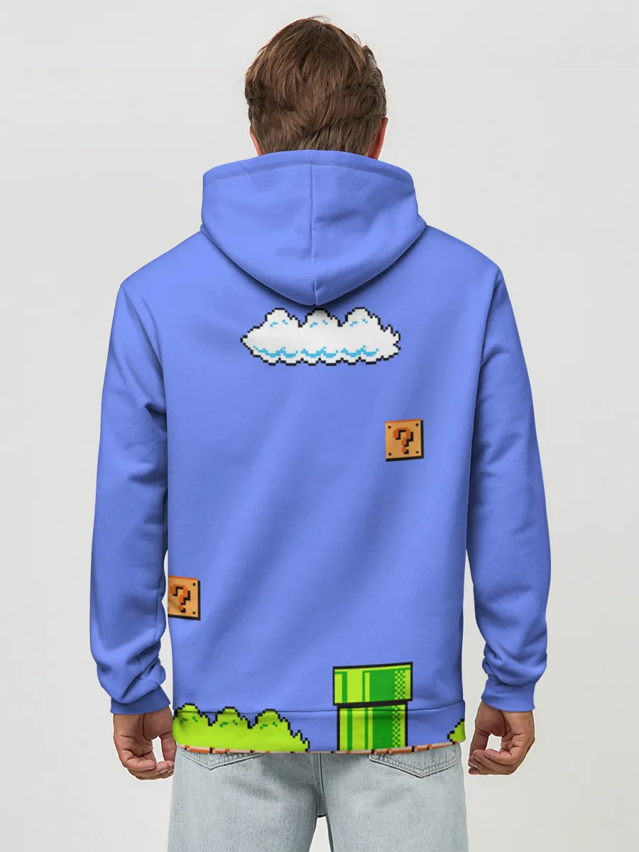 Худи мужской база хлопок / Марио