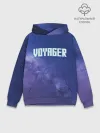 Худи мужской база хлопок / Voyager