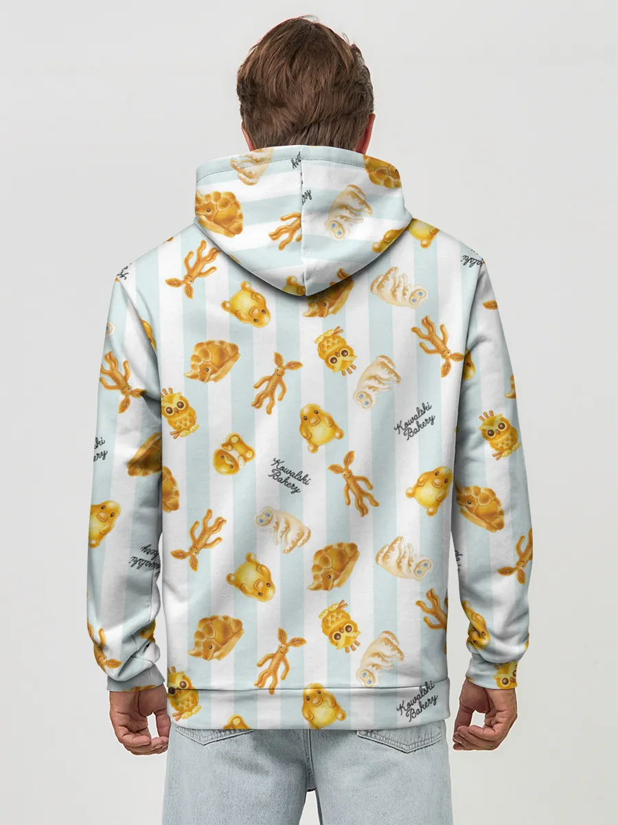 Худи мужской база хлопок / Baked Goods Pattern