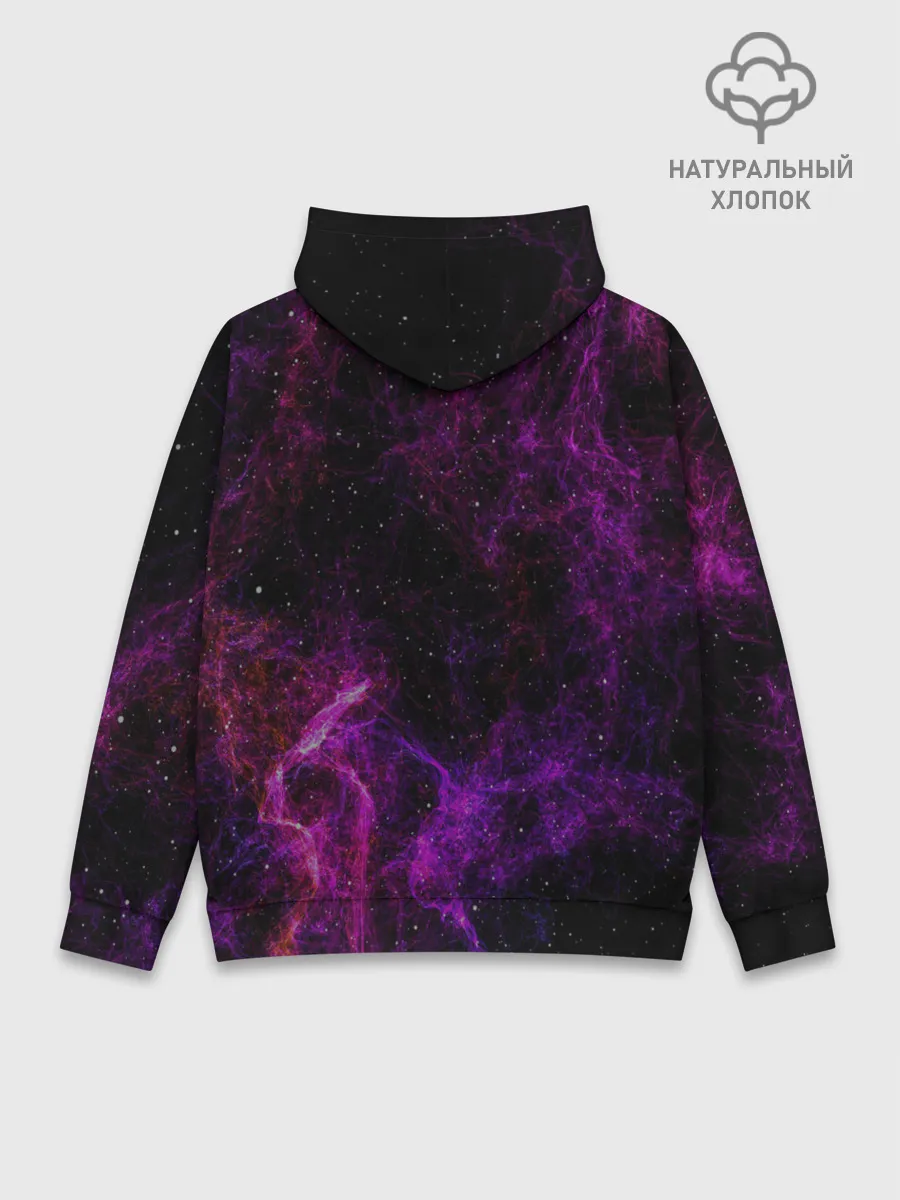 Худи мужской база хлопок / Кот