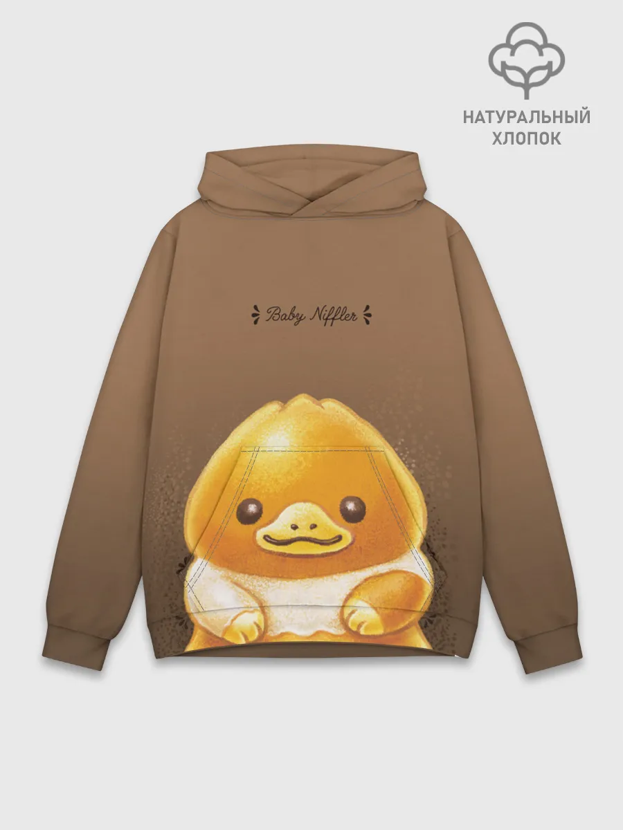 Худи мужской база хлопок / Baby Niffler