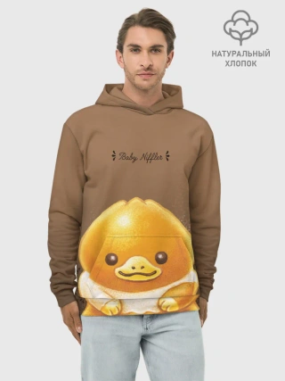 Худи мужской база хлопок / Baby Niffler