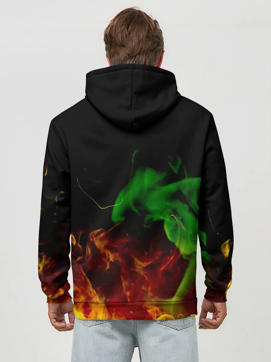 Худи мужской база хлопок / Among Us