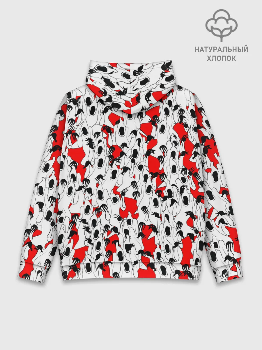 Худи мужской база хлопок / Haunted Family