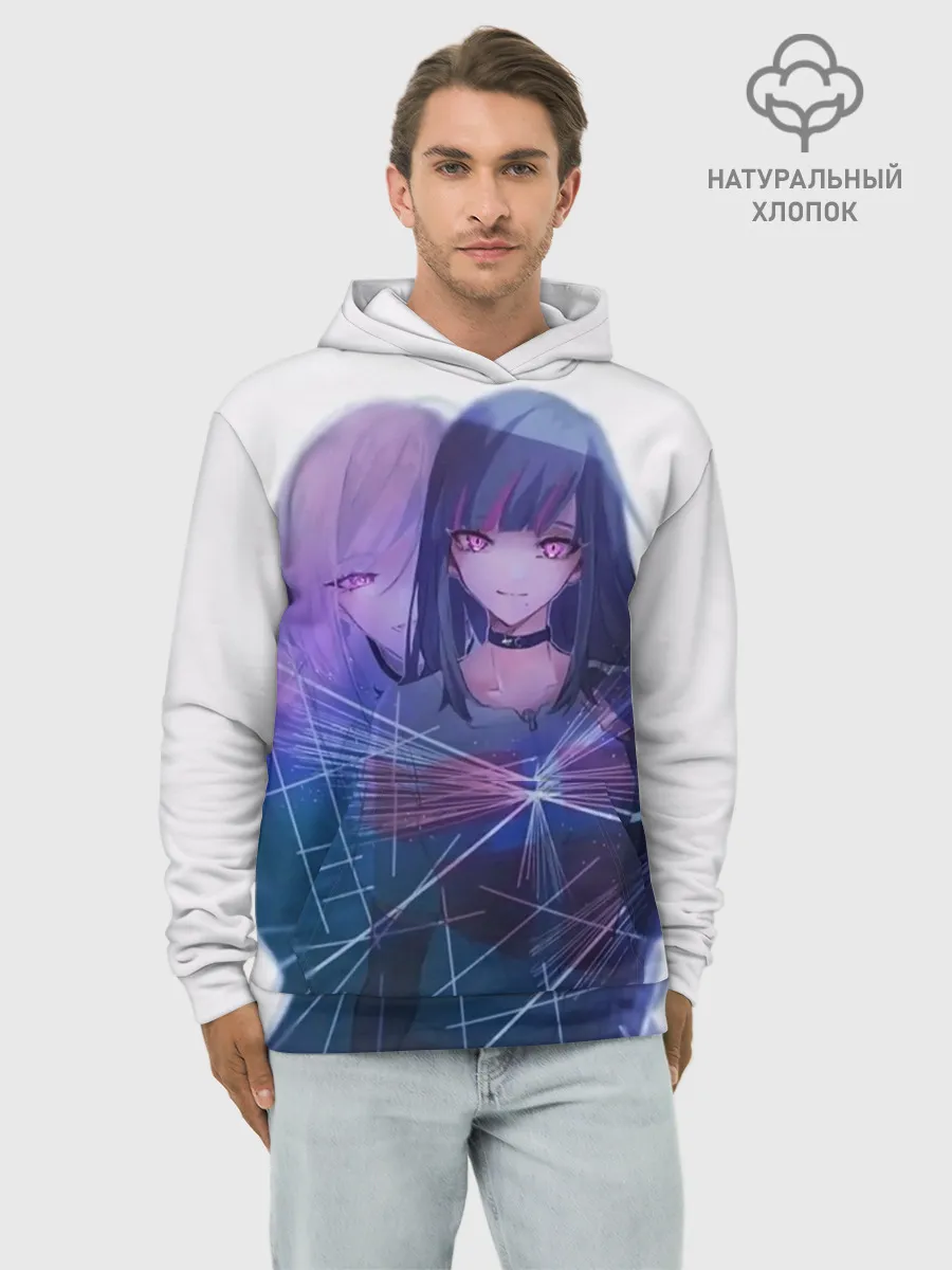 Худи мужской база хлопок / акудама драйв