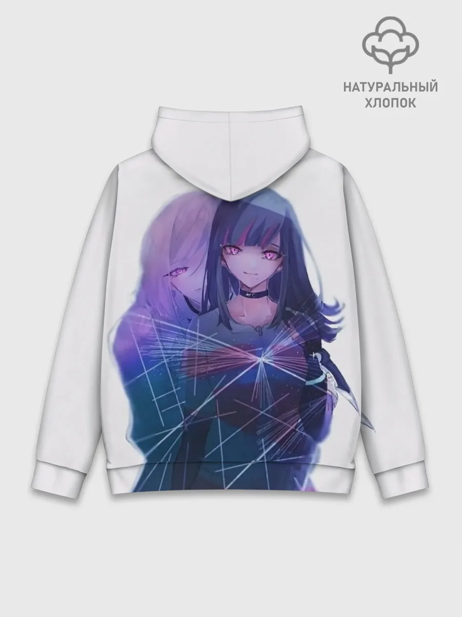 Худи мужской база хлопок / акудама драйв