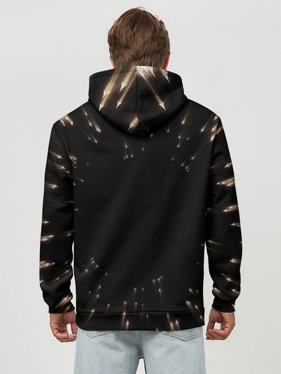 Худи мужской база хлопок / Частицы