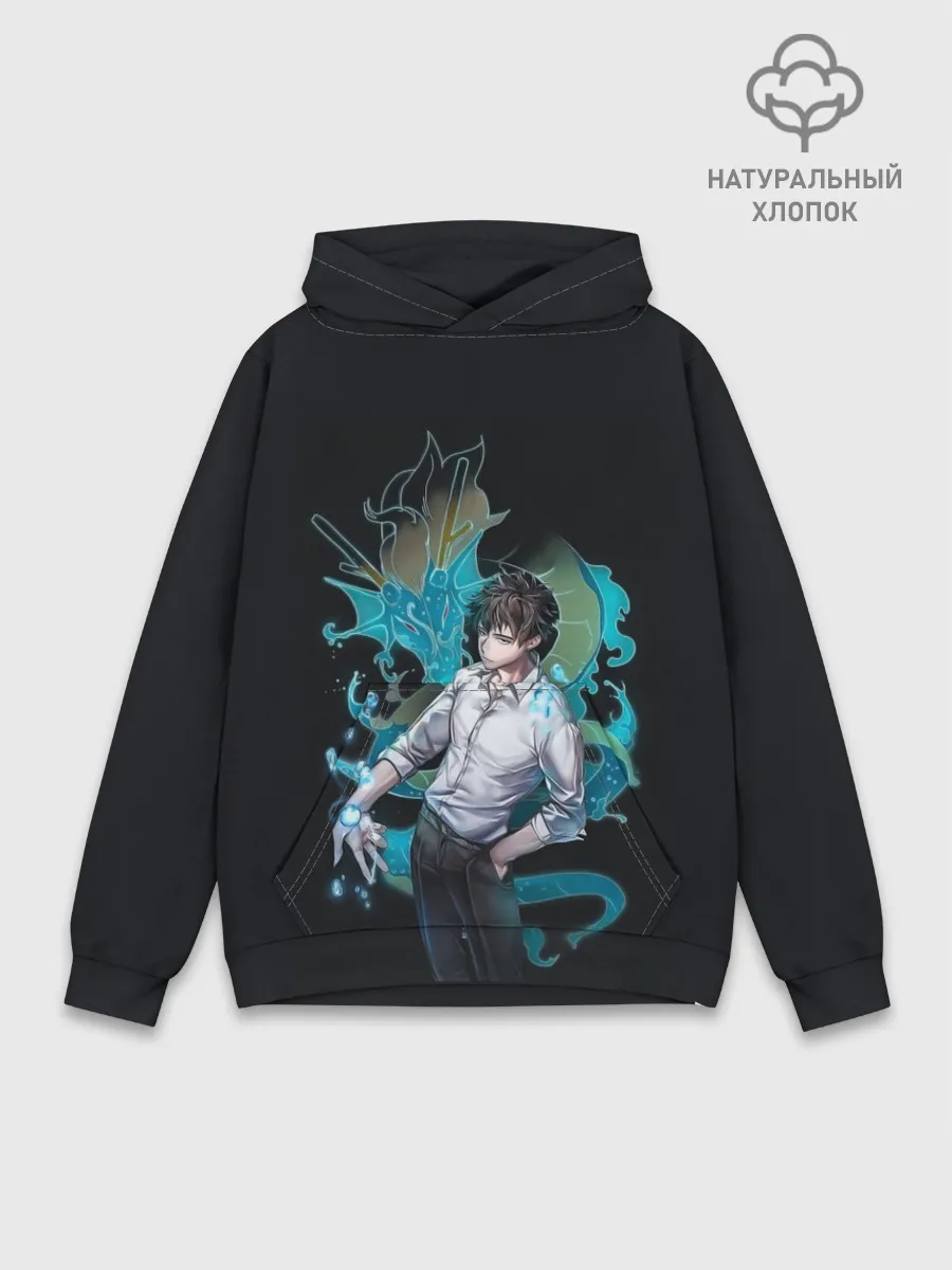 Худи мужской база хлопок / Дэви Хан