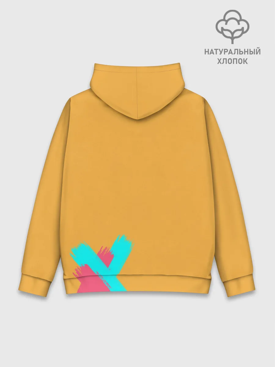 Худи мужской база хлопок / Mo-Ri прыгает