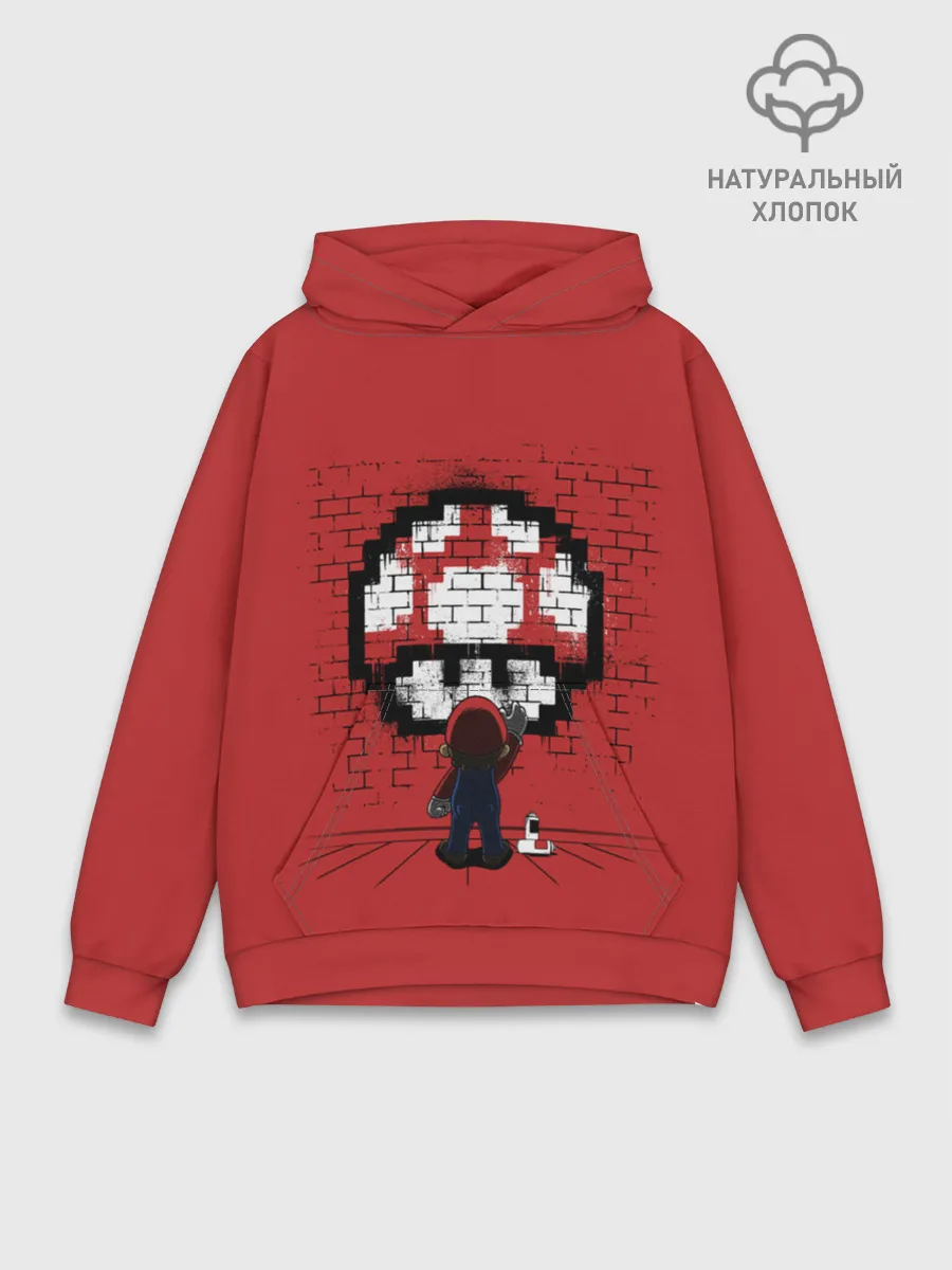 Худи мужской база хлопок / Mario