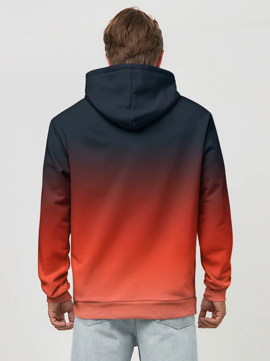 Худи мужской база хлопок / Магическая битва | Рёмен Сукуна