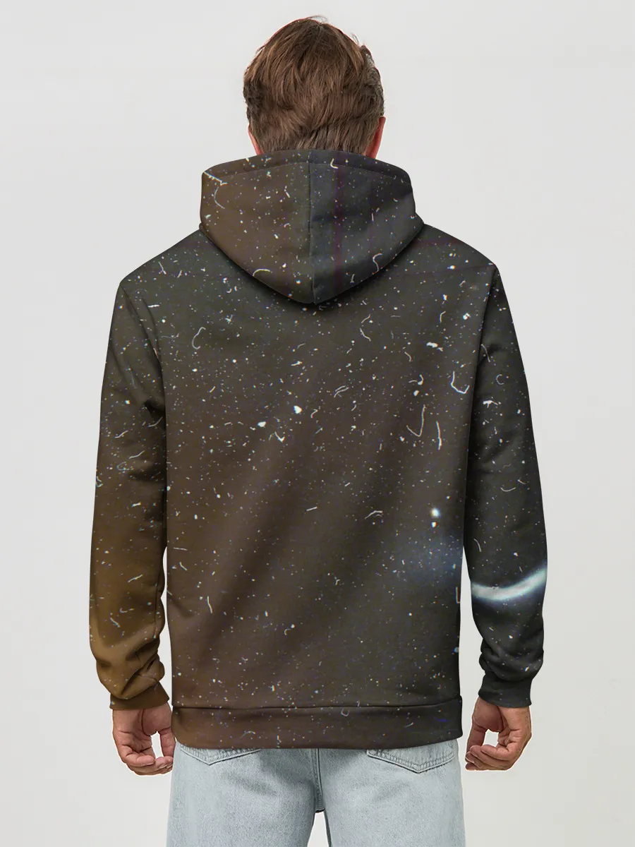 Худи мужской база хлопок / ВИКТОР ЦОЙ.