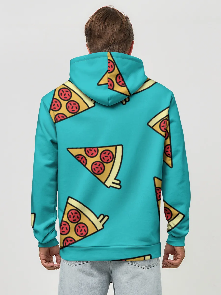 Худи мужской база хлопок / пицца
