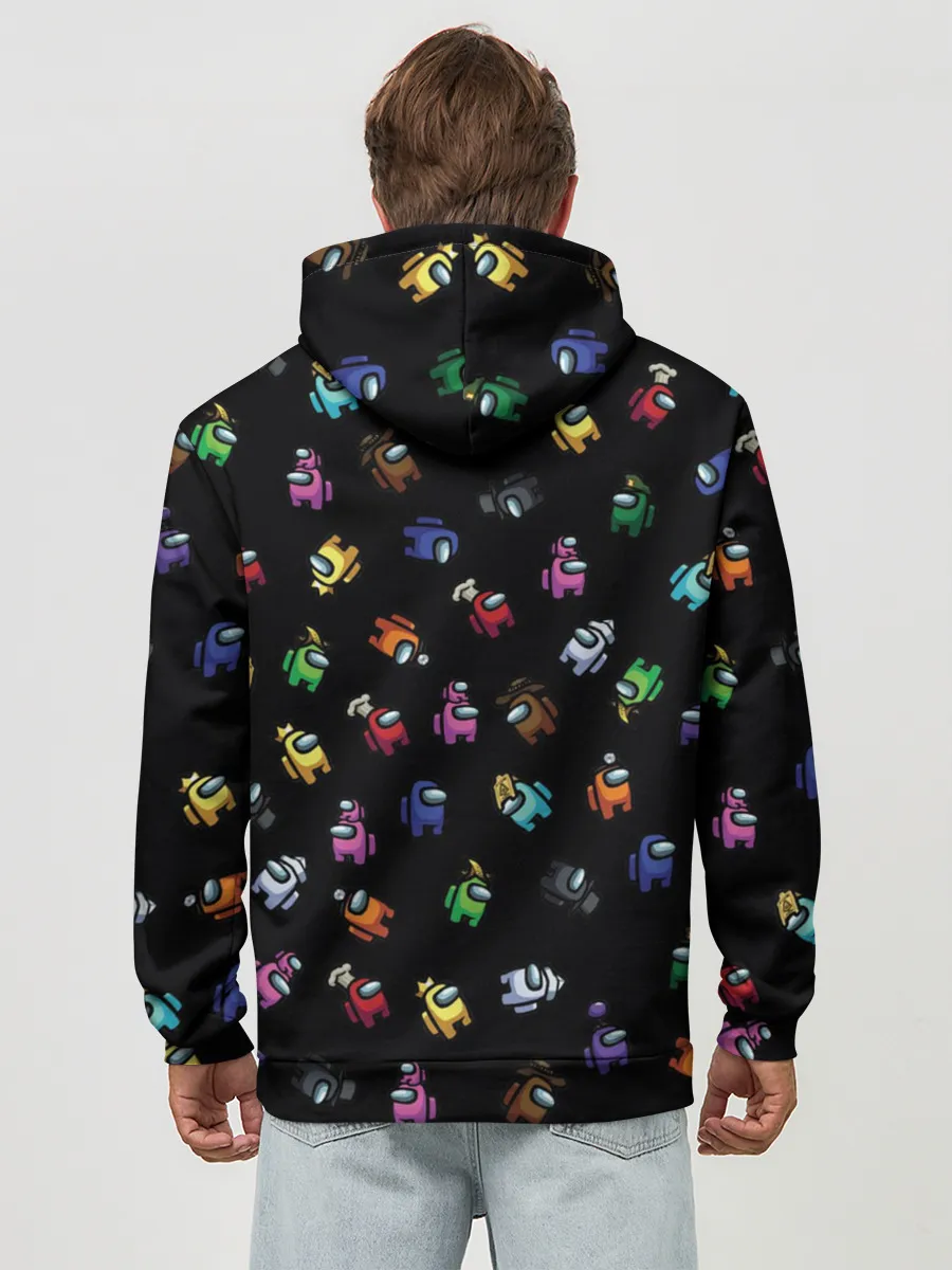 Худи мужской база хлопок / Among Us