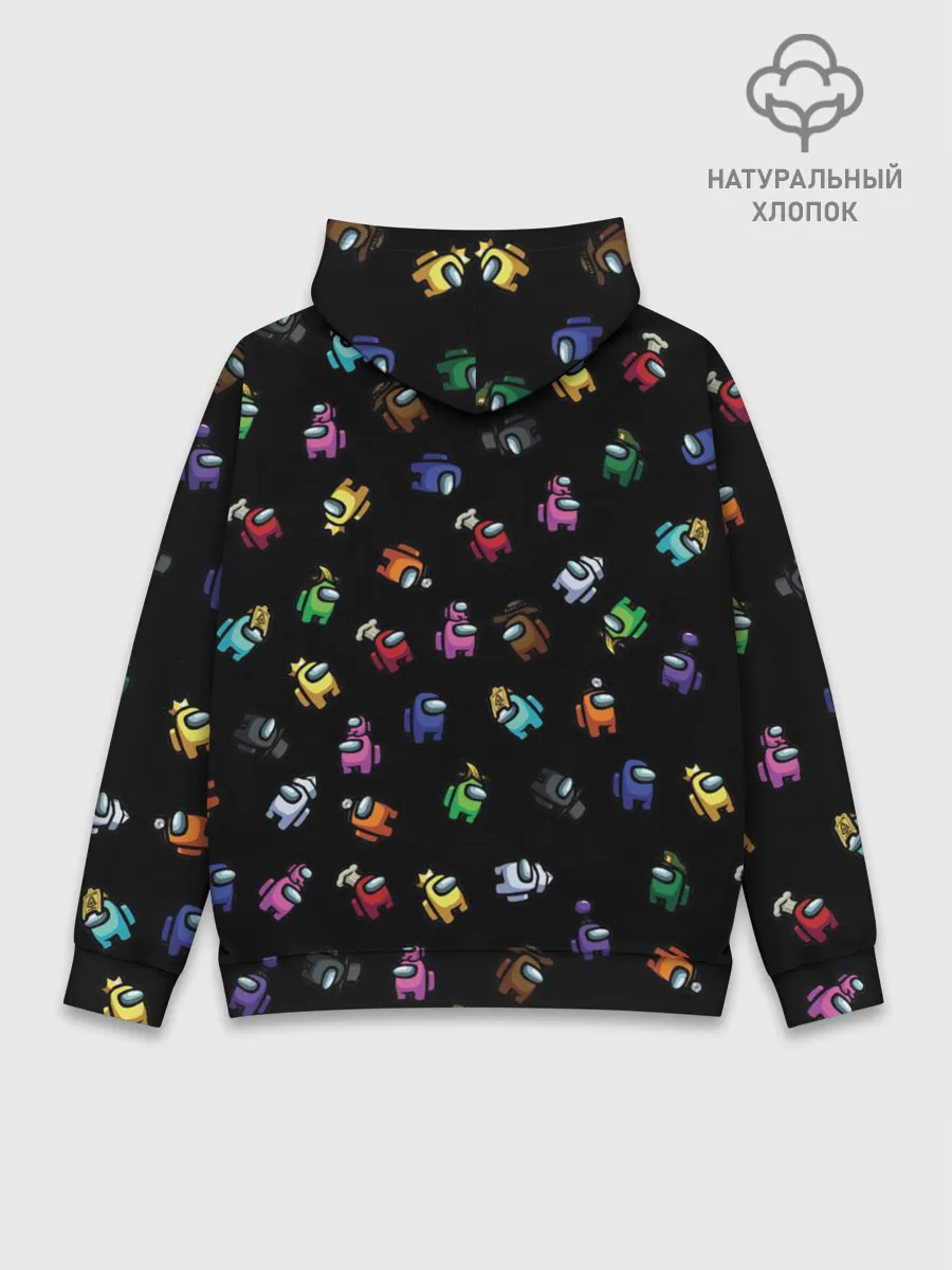 Худи мужской база хлопок / Among Us