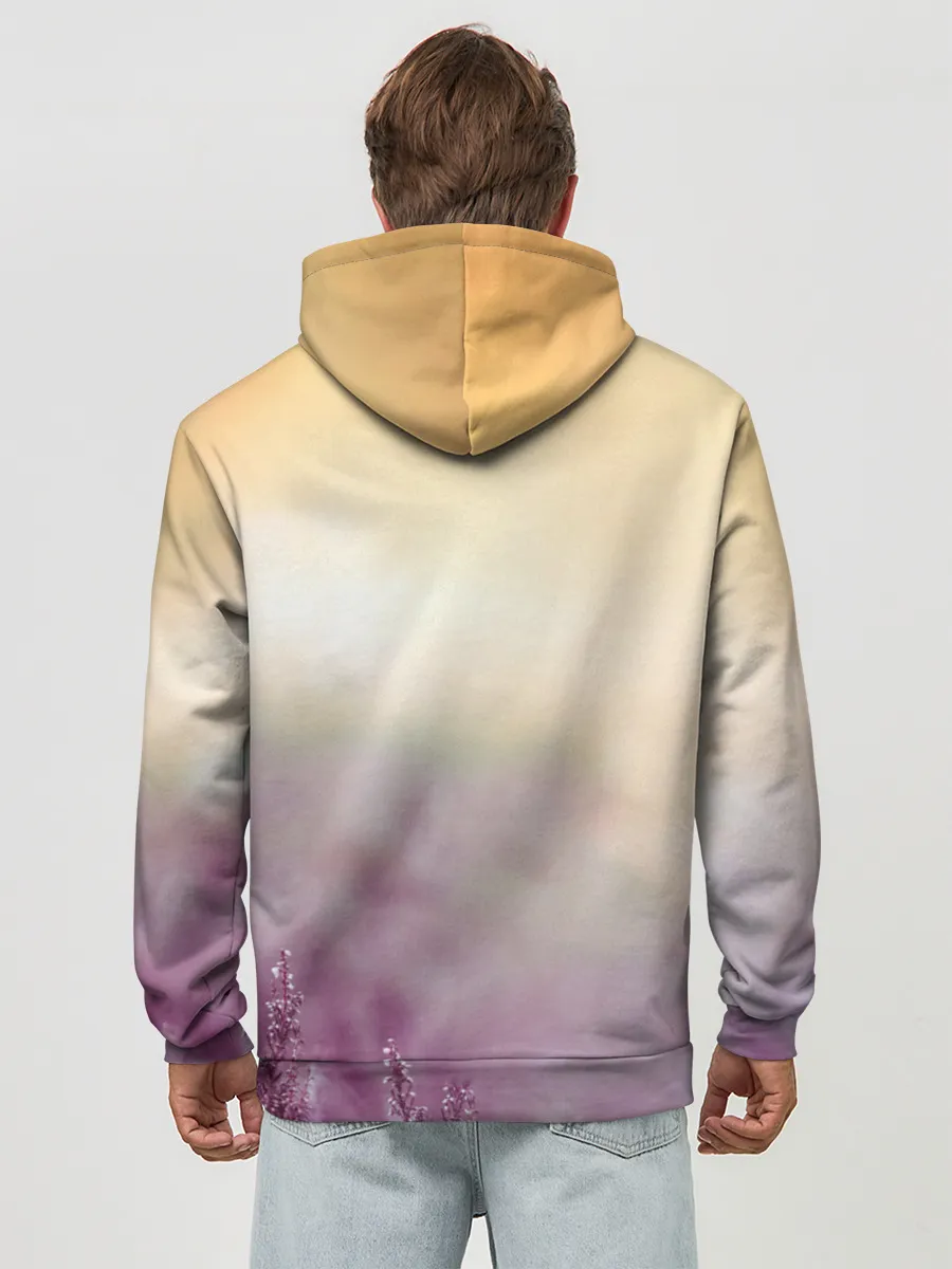 Худи мужской база хлопок / Австралийская Овчарка