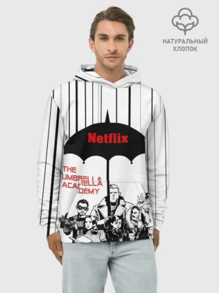 Худи мужской база хлопок / The Umbrella Academy Season 3