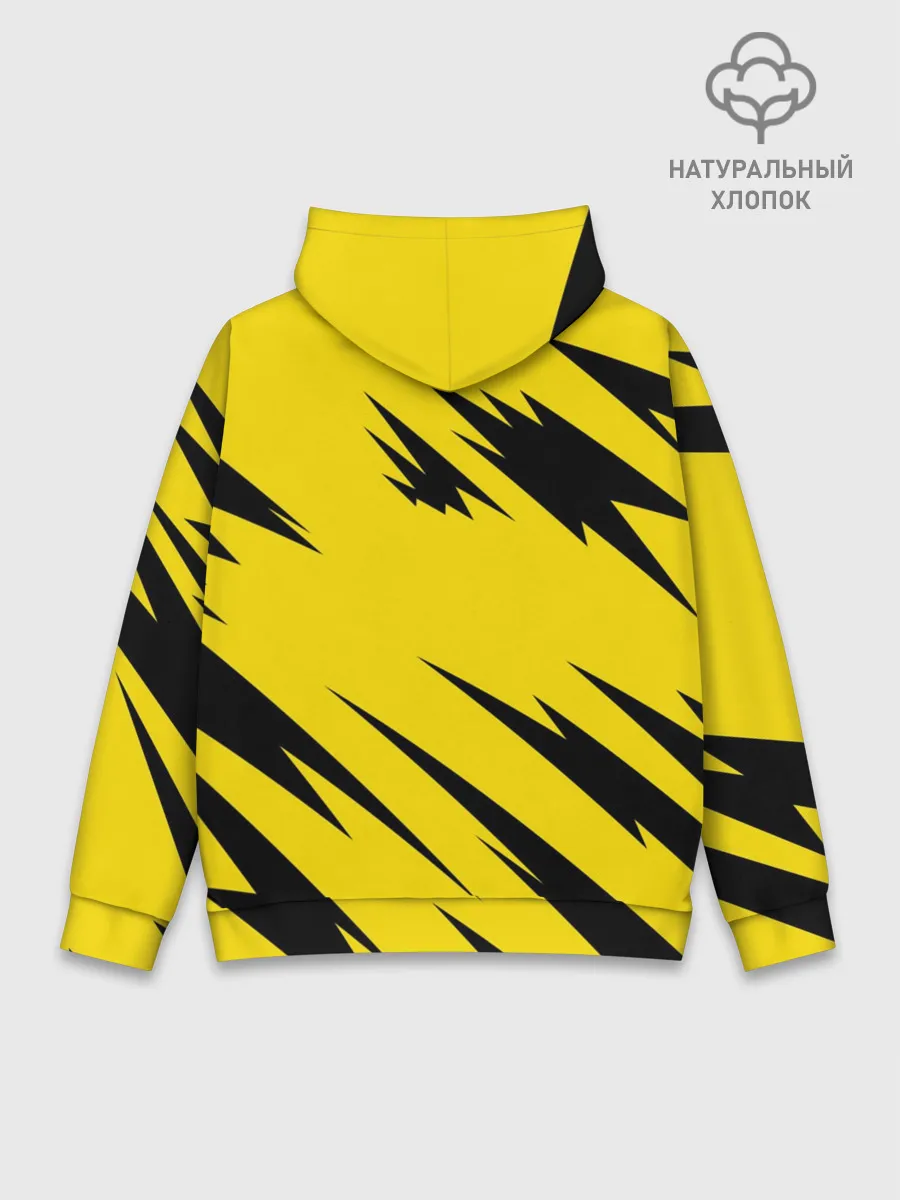 Худи мужской база хлопок / BORUSSIA домашняя сезон 20/21