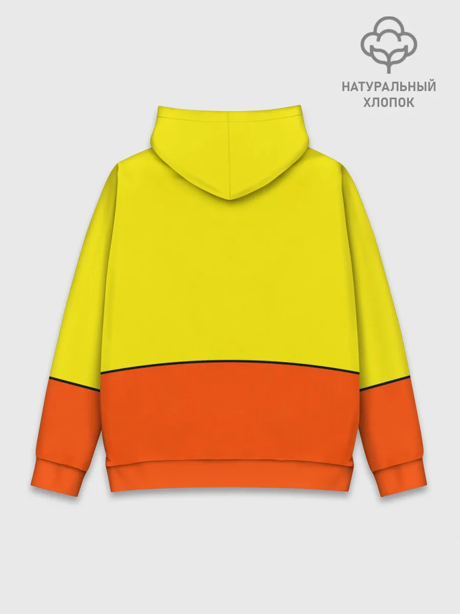 Худи мужской база хлопок / Пикачу