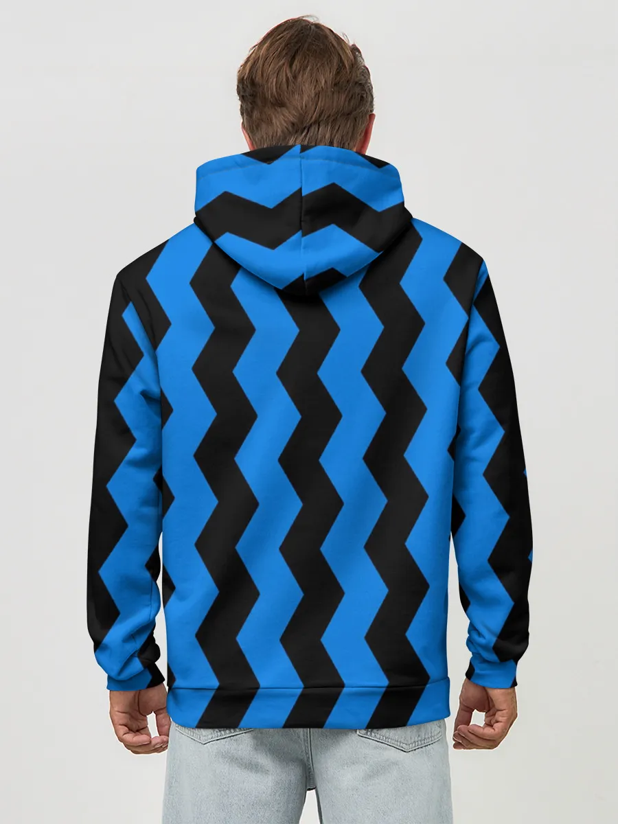 Худи мужской база хлопок / INTER домашняя 20/21