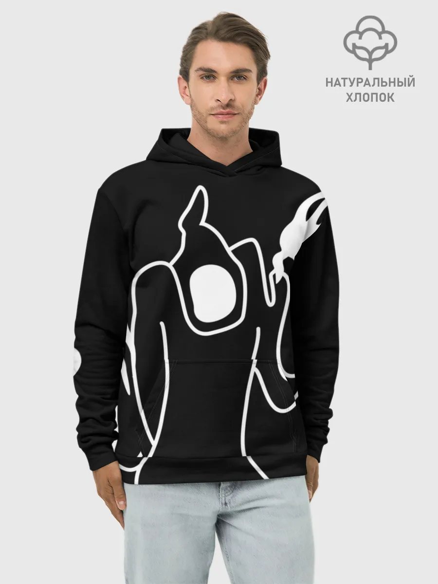 Худи мужской база хлопок / Haunted Family