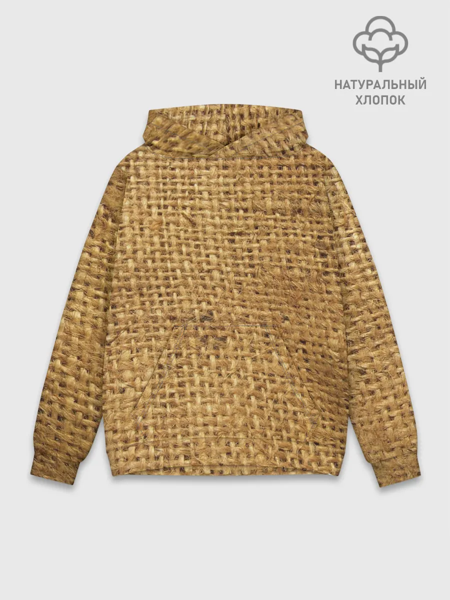 Худи мужской база хлопок / Мешок