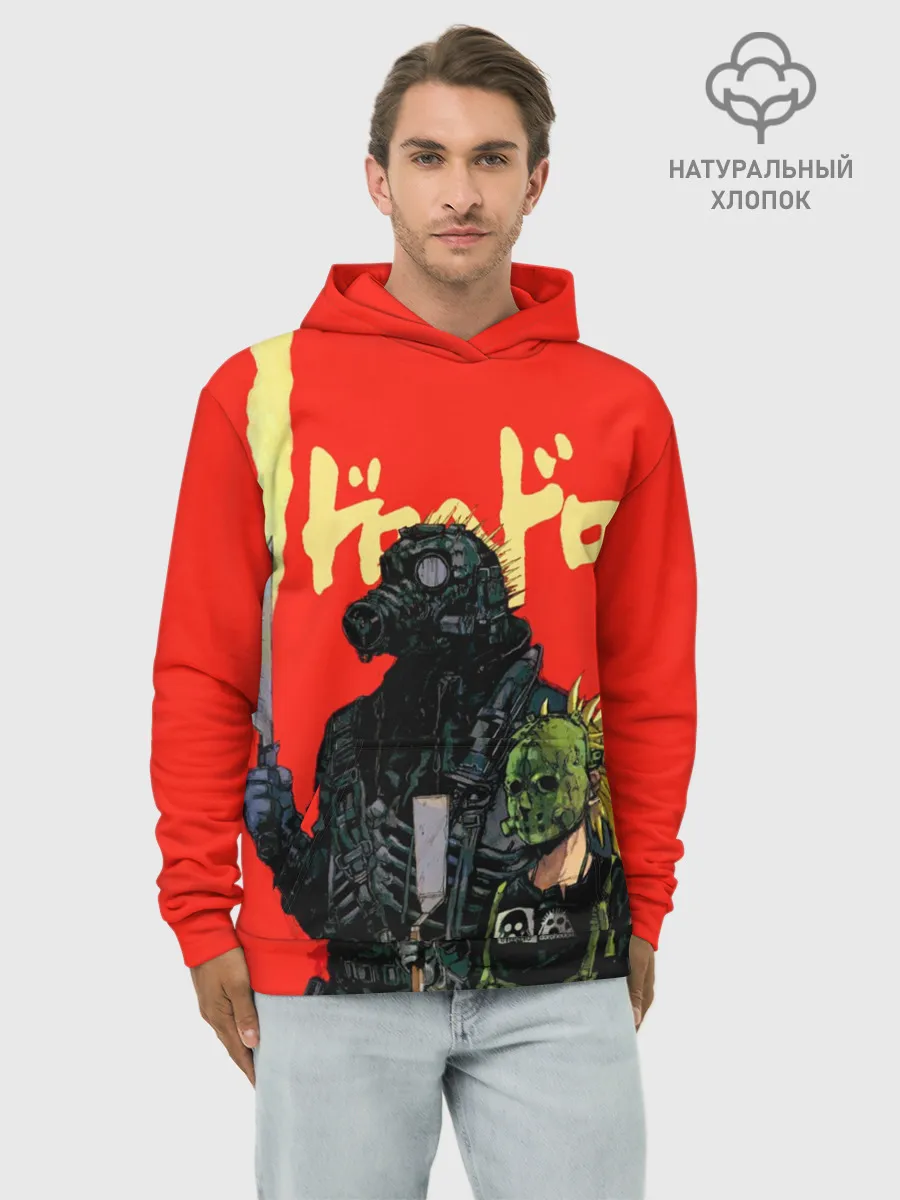 Худи мужской база хлопок / Dorohedoro Кайман