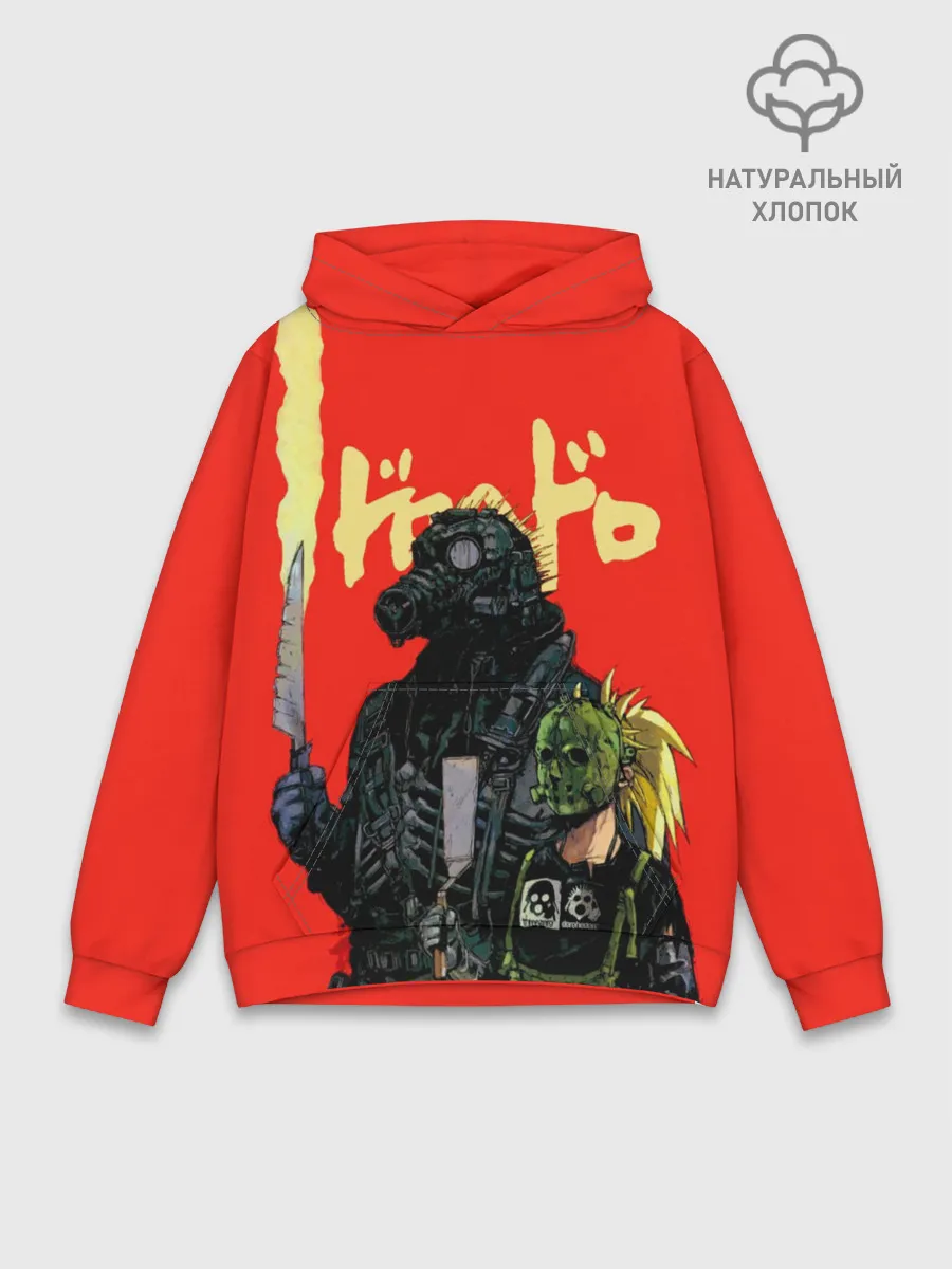Худи мужской база хлопок / Dorohedoro Кайман