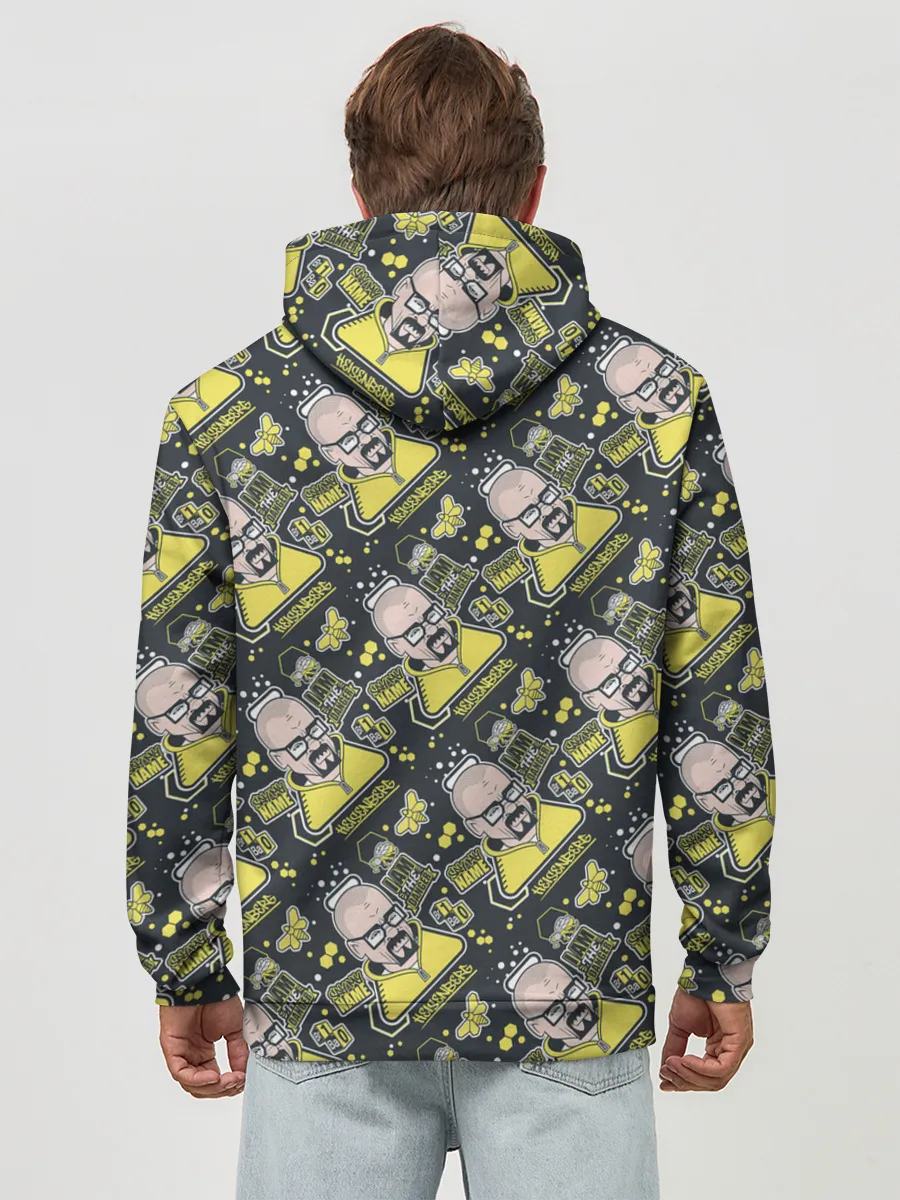 Худи мужской база хлопок / Хайзенберг