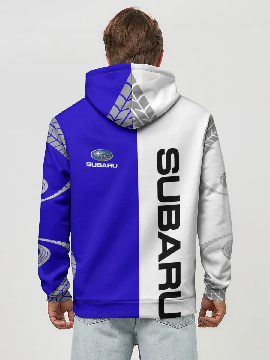Худи мужской база хлопок / SUBARU/Субару