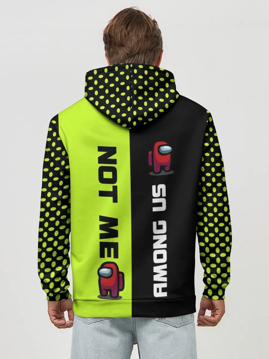 Худи мужской база хлопок / Among us