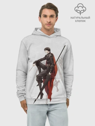 Худи мужской база хлопок / Бог «Славы»