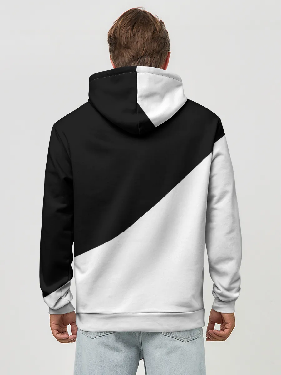 Худи мужской база хлопок / Asuka Langley Evangelion