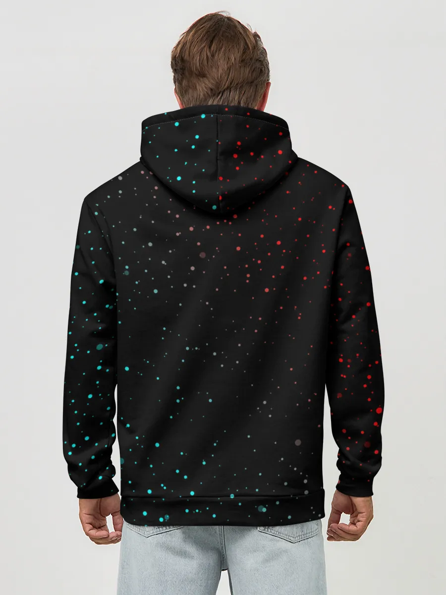 Худи мужской база хлопок / AMONG US - Зимний