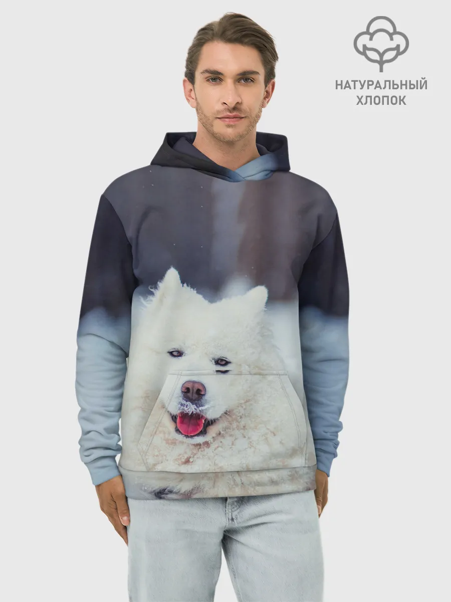 Худи мужской база хлопок / САМОЕД