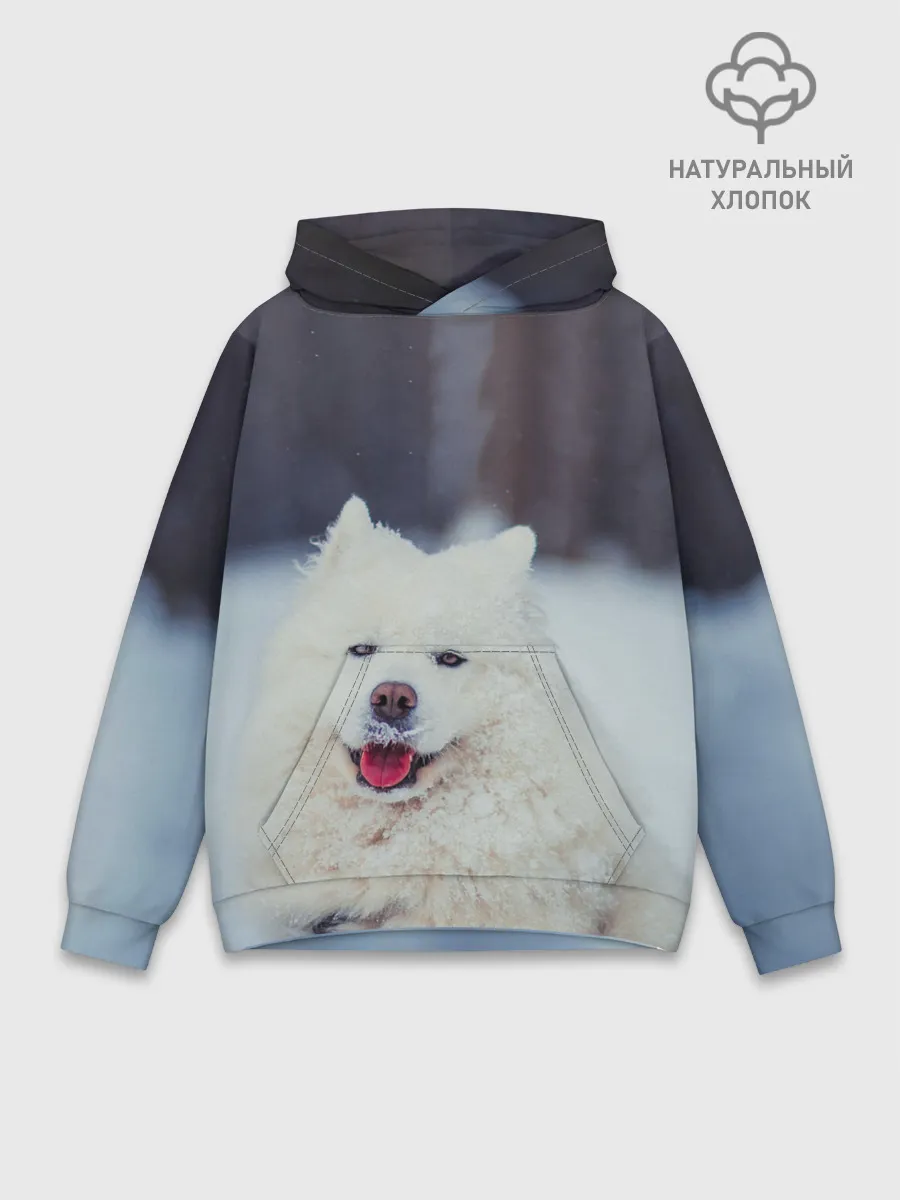 Худи мужской база хлопок / САМОЕД
