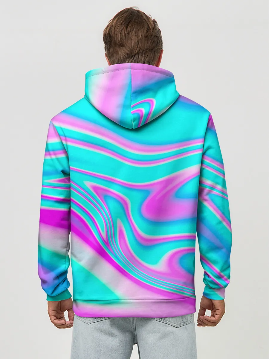 Худи мужской база хлопок / Impostor Unicorn