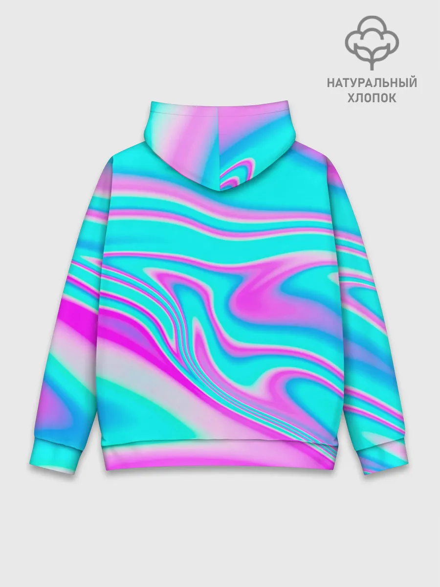 Худи мужской база хлопок / Impostor Unicorn