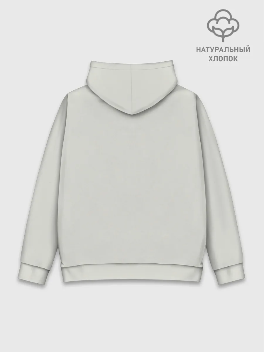 Худи мужской база хлопок / Fischl