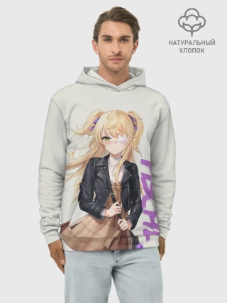 Худи мужской база хлопок / Fischl