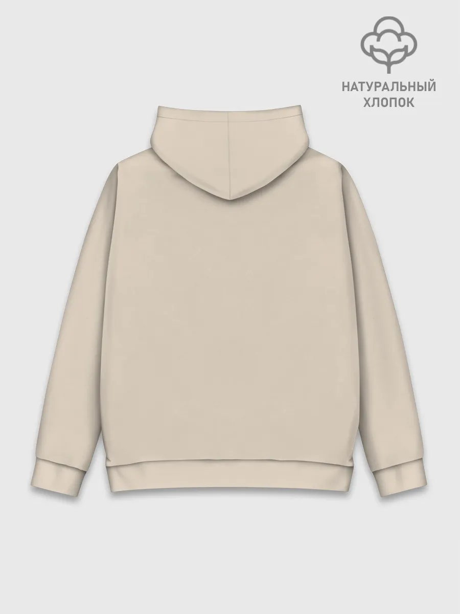 Худи мужской база хлопок / Genshin Impact