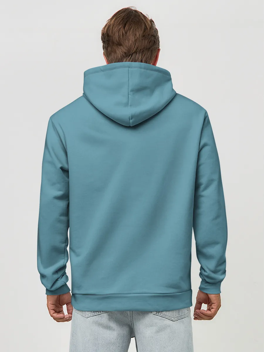 Худи мужской база хлопок / лиса