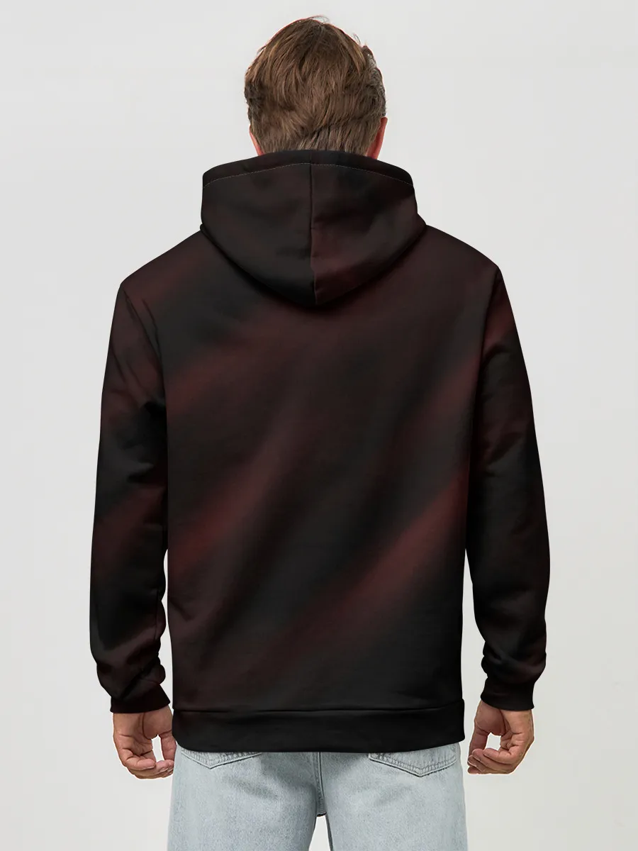 Худи мужской база хлопок / КЛИНОК ТАНДЖИРО