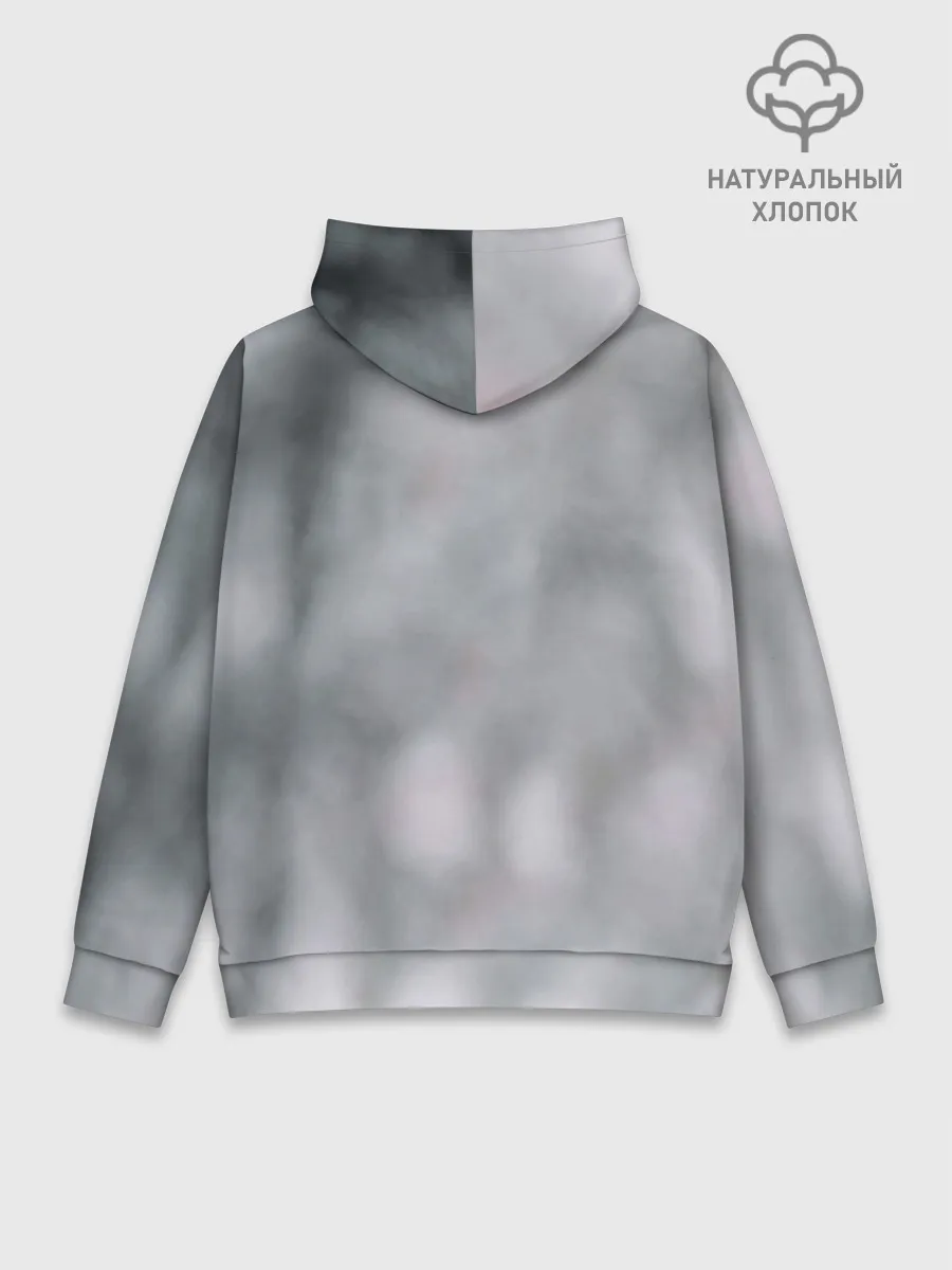 Худи мужской база хлопок / Рысь