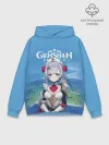 Худи мужской база хлопок / Genshin Impact