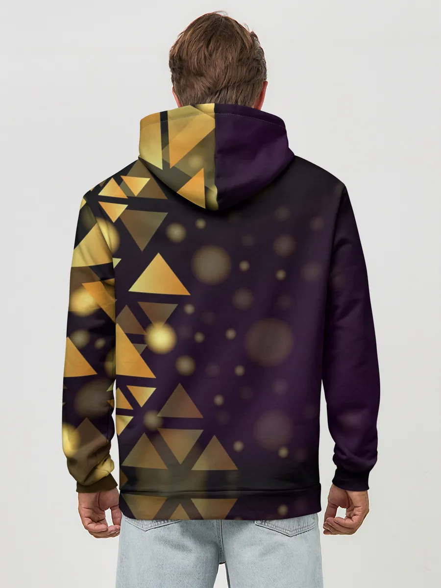 Худи мужской база хлопок / Geometry