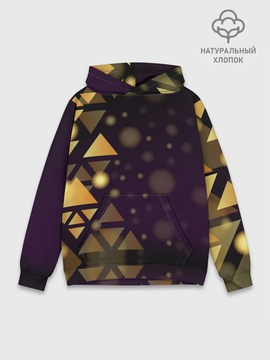 Худи мужской база хлопок / Geometry