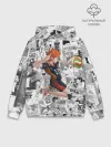 Худи мужской база хлопок / Хината Се Haikyu!